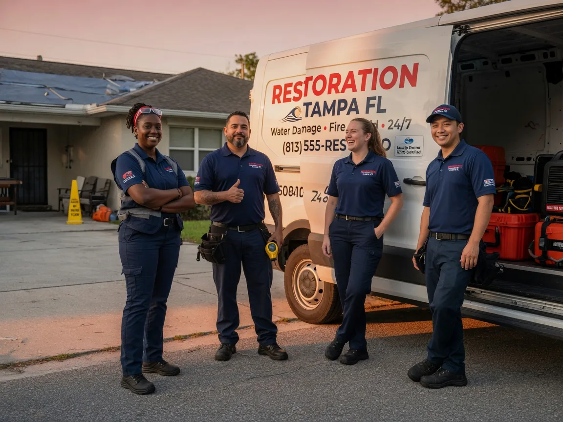 Water Damage Restoration company in Garrett, WY