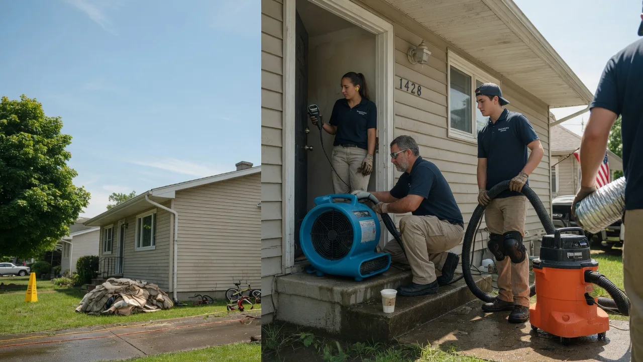 Water Damage Restoration in Garrett, WY near me